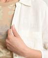KYRA lange linnen blouse Mabel