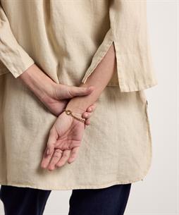 KYRA lange linnen blouse Mabel