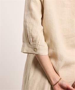 KYRA linnen blousejurk Merle