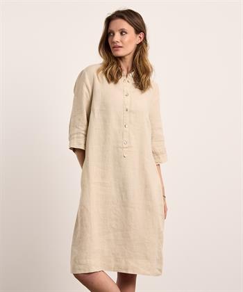 KYRA linnen blousejurk Merle