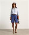 KYRA linnen chino bermuda Milou
