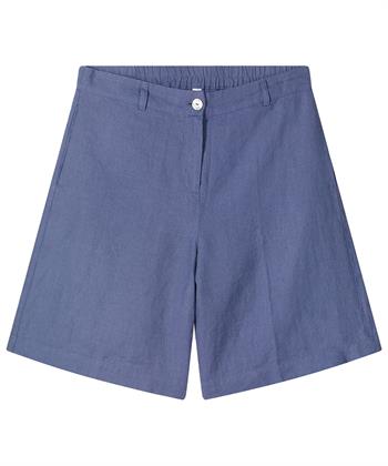 KYRA linnen chino bermuda Milou