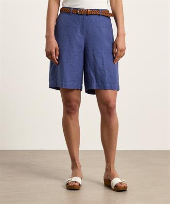 KYRA linnen chino bermuda Milou