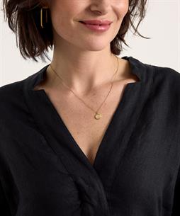 KYRA linnen jurk Mare