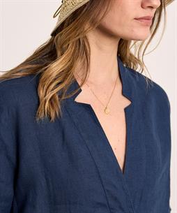 KYRA linnen jurk Mare