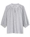 KYRA linnenmix blouse pinstripe Inessa