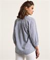 KYRA linnenmix blouse pinstripe Inessa