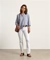 KYRA linnenmix blouse pinstripe Inessa