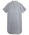 KYRA linnenmix jurk pinstripe Isolde