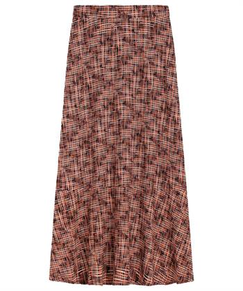 KYRA maxi-rok Sita grafische print