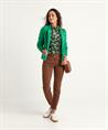 KYRA mesh blouse ikat print Mila