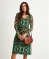 KYRA mesh jurk ikat print Maxime