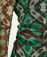 KYRA mesh jurk ikat print Maxime