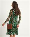 KYRA mesh jurk ikat print Maxime