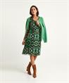 KYRA mesh jurk ikat print Maxime