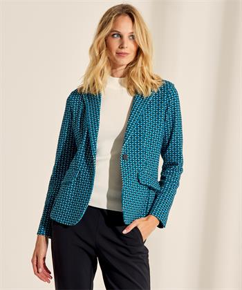 KYRA multicolor structuur blazer Fenna