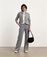 KYRA palazzo broek jacquard motief Sev