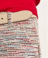 KYRA palazzo broek multicolor bouclé Nova