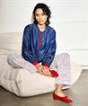KYRA palazzo broek multicolor bouclé Nova