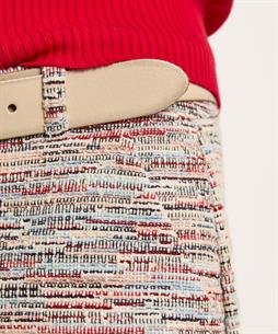 KYRA palazzo broek multicolor bouclé Nova