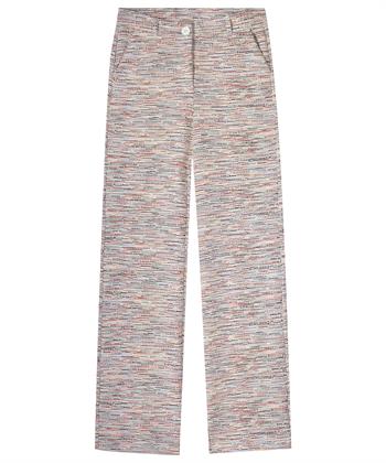 KYRA palazzo broek multicolor bouclé Nova