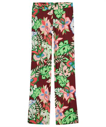 KYRA palazzo broek tropical flower Maisa