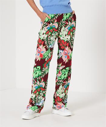 KYRA palazzo broek tropical flower Maisa