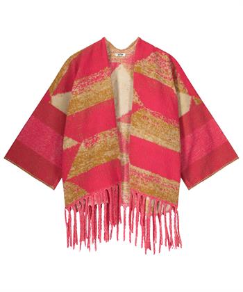 KYRA poncho Graphic