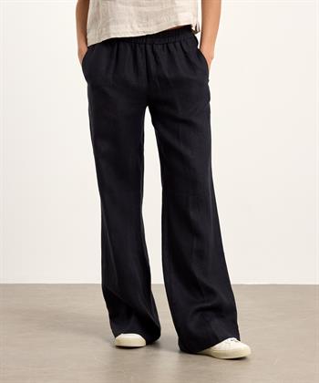 KYRA pull-on linnen broek Lieke