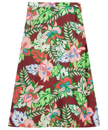 KYRA rok tropical flower Muss