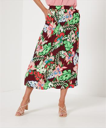 KYRA rok tropical flower Muss