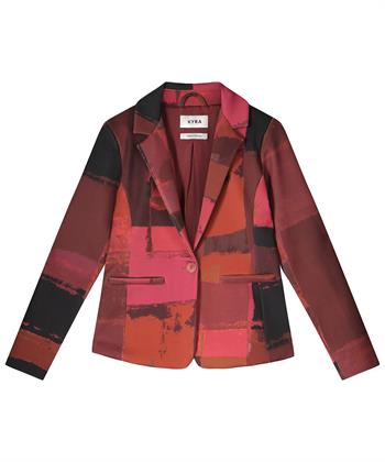 KYRA scuba blazer abstract Nikita