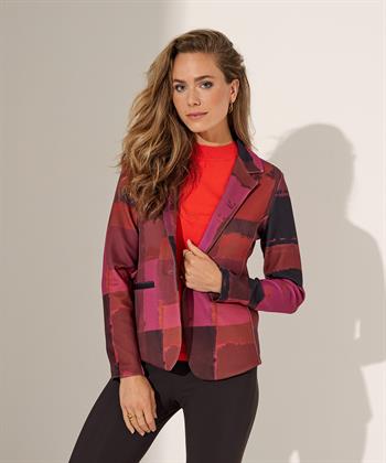 KYRA scuba blazer abstract Nikita