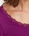 KYRA shirt kanten hals Manou