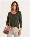 KYRA shirt kanten hals Manou