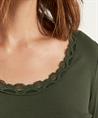 KYRA shirt kanten hals Manou