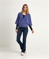 KYRA shirt kanten hals Manou