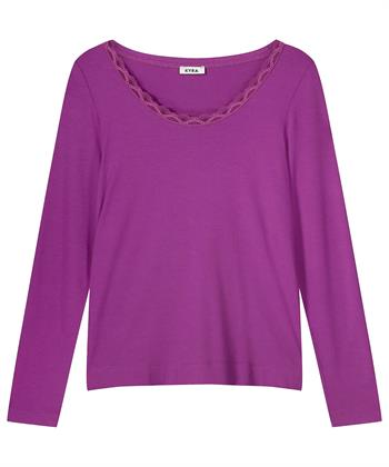 KYRA shirt kanten hals Manou