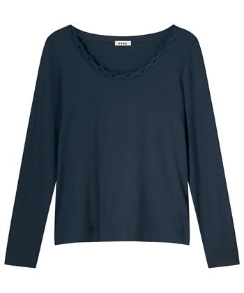 KYRA shirt kanten hals Manou