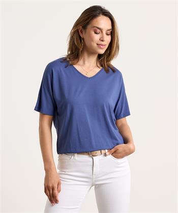 KYRA shirt V-hals Jennifer
