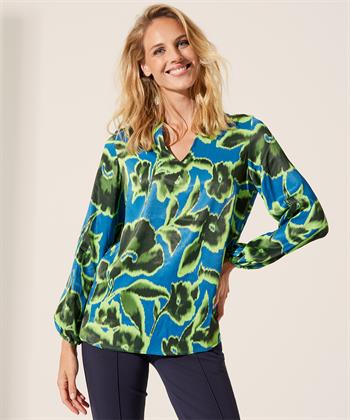 KYRA silky blouse flower Attina