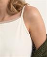 KYRA singlet mesh randje Caroline