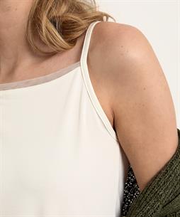 KYRA singlet mesh randje Caroline