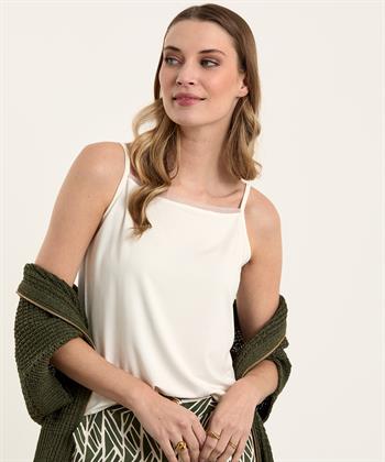 KYRA singlet mesh randje Caroline
