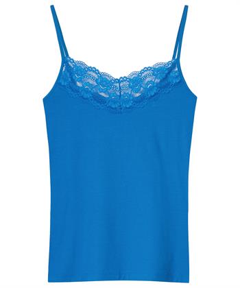 KYRA singlet met kant Kae