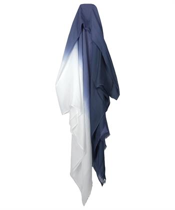 KYRA sjaal dip-dye Violette