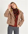 KYRA sjaal multicolor print Lou