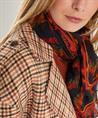 KYRA sjaal multicolor print Lou