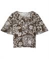 KYRA slinky top bloemenprint Edith
