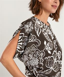 KYRA slinky top bloemenprint Edith